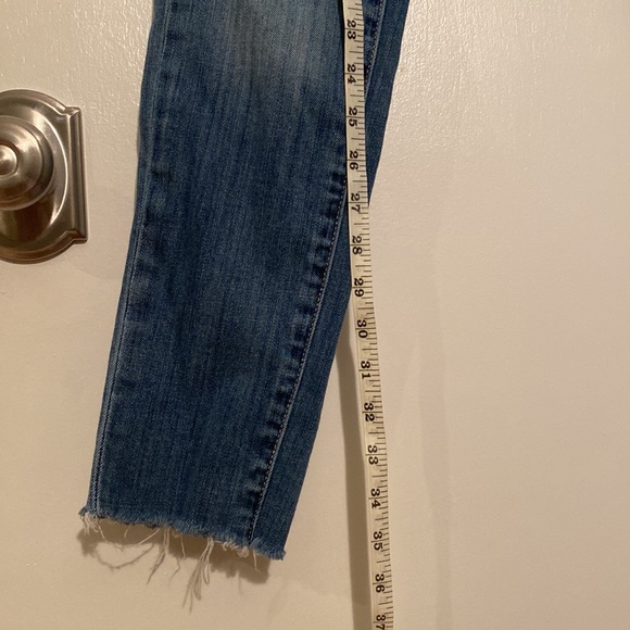 Lucky Brand size 2/26 ripped women’s jeans - Picture 14 of 15